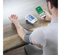 Medisana Tensiomètre de bras BU 584 connect pour la mesure du pouls