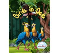 Connect the Dots Birds - Kids Activity Book: Educational Dot-to-Dot Puzzles for Toddlers & Children (3-6, 6-8, 8-12) - Counting, Coloring, and Wildlife Adventure