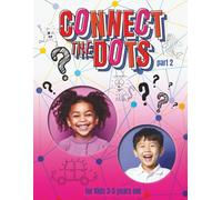 Connect the Dots Colouring Book for kids Part 2: What a fun, easy and relaxing way to spend time with friends colouring in a kids book.