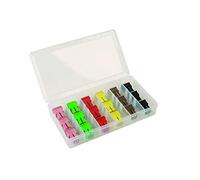 Connect Workshop Consumables 30727 Assorted Female PAL Fuses 18pc