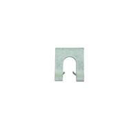 Connect Workshop Consumables 34114 Brake Hose Clips Silver 27.4mm x 22.2mm 10pc
