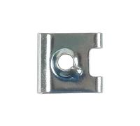 Connect Workshop Consumables 36414 Metal Trim U-Nut - for BMW, Mercedes-Benz, VW Group 50pc