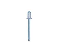 Connect Workshop Consumables 36447 Aluminum Trim Rivet - for Fiat, Mercedes-Benz 50pc