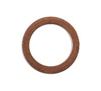 Connect Workshop Consumables 36781 Sump Plug Washer, Copper 12 x 17 x 1.5mm 10pc
