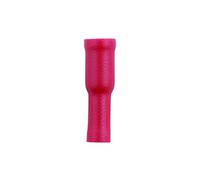 Connect Workshop Consumables 36870 Red Female Bullet Terminal 4mm 10pc