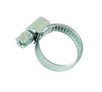 Connect Workshop Consumables 36899 Mild Steel Hose Clip 16-25mm x 9mm 5pc