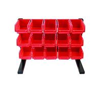 Connect Workshop Consumables 36995 Toolconnection Connect36995 Support pour poubelle de rangement 15 pièces