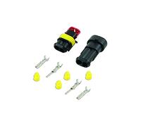 Connect Workshop Consumables 37227 Kit de connecteurs électriques 2 broches 10 pièces