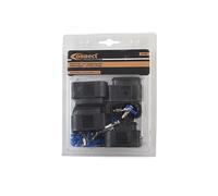 Connect Workshop Consumables 37388 Kit de 105 connecteurs électriques femelles 2,8 mm 10 broches