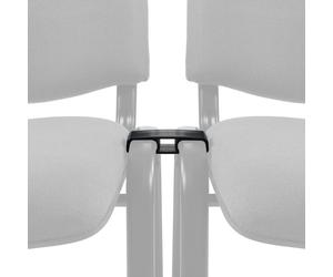 CONNECT XT - Chaise à quatre pieds Noir