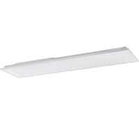 Connect.Z Panneau Led Connecté Herrora-Z,Luminaire Plafonnier 120 Cm,Lampe De Plafond Intelligente Zigbee Contrôlable Par Appli Et Commande Vocale,Blanc Chaud - Froid,Dimmable