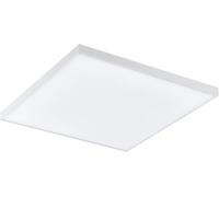 Connect.Z Panneau Led Connecté Turcona-Z,Plafonnier 30 Cm,Lampe De Plafond Intelligente Zigbee Contrôlable Par Appli Et Commande Vocale,Blanc Chaud - Froid,Rgb,Dimmable