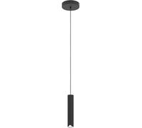 Connect.Z Suspension Luminaire Led Connecté Balamorta-Z,Lampe Suspendue Zigbee,App Et Commande Vocale,Blanc Chaud ¿ Froid,Rgb,Intensité Variable,Métal Noir Et Blanc