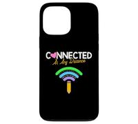 Connecté à n'importe Quelle Distance pour la rentrée Scolaire Coque pour iPhone 13 Pro Max