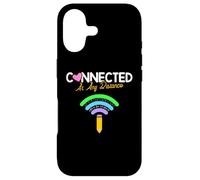 Connecté à n'importe Quelle Distance pour la rentrée Scolaire Coque pour iPhone 17