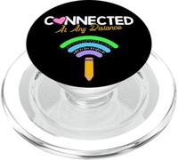 Connecté à n'importe Quelle Distance pour la rentrée Scolaire PopSockets PopGrip pour MagSafe