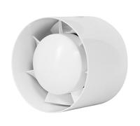 Connecté Extracteur Ventilateur 100mm/10.2cm Conduit Échappement Tuyau