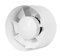 Connecté Extracteur Ventilateur 125mm/12.7cm Conduit Échappement Tuyau