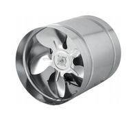 Connecté Industriel Extracteur Ventilateur Commercial Métal Conduit Axial