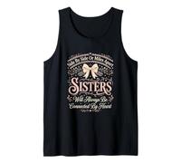 Connected by Heart Sisters Tenue familiale Assortie pour frères et sœurs Débardeur