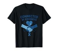 Connected by Kindness Autism Awareness Design T-Shirt