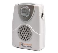 Connected Essentials | CEA-40 | Amplificateur de Sonnerie Indicateur d'Appel Téléphonique | Acoustique Avec Lumière Aveuglante | Blanc