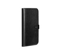 Connected - Etui à rabat pour téléphone portable - synthétique - noir - pour Samsung Galaxy Note20, Note20 5G