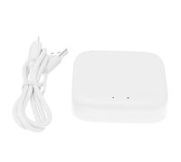 Connected Home Hub Center | Multi - Function App Remote Control for Zigbee Devices | Works with Tuya / Siri / Assistant | Compact Design, Easy Setup