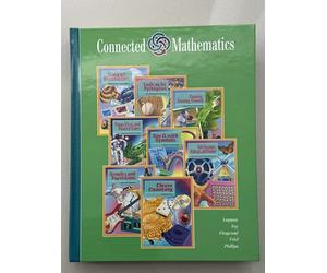 CONNECTED MATHEMATICS 3RD EDITION GRADE 8 STUDENT EDITIONS (SINGLE BIND) 2002C by PRENTICE HALL (2001-12-20)