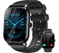 Connected Watch - Bluetooth Phone - 1.85 Inch Touch Screen, Multiple Sports Modes, Smartwatch With Pedometer, Sleep Monitor, For Android Ios, Valentine's Day Gift For Men