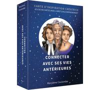 Connecter avec ses vies antérieures boite 44 cartes + livre - Marylène Coulombe - Le Jour Eds - Boîte ou accessoire - Jeux livres objets