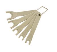 Connecter le laboratoire consommables 31095 empreinte clé Pack de 5