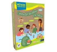 Connecter Les Élèves À La Nature Cycle 2 - Coffret Avec 1 Guide Pédagogique, 8 Flashcards, 1 Hôtel À Insectes, 2 Sachets De 40 Graines Bio Et 18 Palets De Terreau