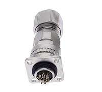 Connecteur 1 pièce CM10 10 broches droit 2 conducteurs(Straight 10Pin)