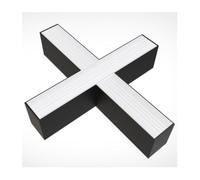 Connecteur 15W pour Luminaire Suspendu Interconnectable en X NOIR