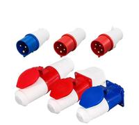Connecteur 16A/32A 3PIN 4PIN 5PIN Prise IP44(Wall Mounted Socket,16A,3P)