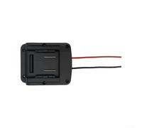 Connecteur 18V Compact 95x75mm pour Projets DIY Connecteur 18V | CÃ¢bles 12AWG Ã©tamÃ©s, conductivitÃ© stable, haute rÃ©sistance courant, pour idÃ©al outils Ã©lectriques bricolage