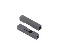 Connecteur 2.54mm 1 2 * 2/3/4/5/6/7/8/9/10/20P, connecteur simple et Double rangée, coque, broche de câble de cavalier(100PCS 1PIN)