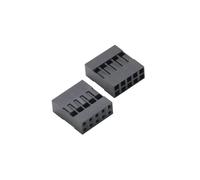 Connecteur 2.54mm 1 2 * 2/3/4/5/6/7/8/9/10/20P, connecteur simple et Double rangée, coque, broche de câble de cavalier(20PCS 2x5PIN)