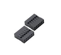 Connecteur 2.54mm 1 2 * 2/3/4/5/6/7/8/9/10/20P, connecteur simple et Double rangée, coque, broche de câble de cavalier(20PCS 2x6PIN)