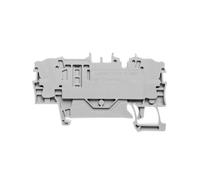 Connecteur 2 fils 2,5 mm² gris fusible 2002-1681
