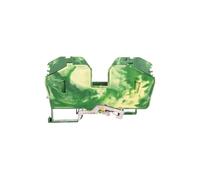 Borne pour conducteur de protection WAGO 285-637 16 mm ressort de traction Affectation: terre vert, jaune 15 pc(s)