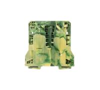 WAGO WAGO GmbH& Co. KG Bornier de terre 10-50 mm² vert-jaune 285-157 Quantité:1