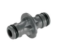 Connecteur 2 tuyaux GARDENA 931-26 Ø13/19mm