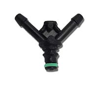 Connecteur 2 voies -Adaptable PSA 1574.HL - Retour carburant injecteurs compatible avec Siemens
