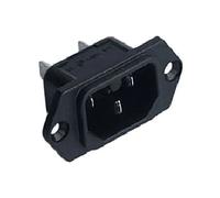 Lagrange. Connecteur 3 Cosses Male Sur Chassis. Ref: C072287