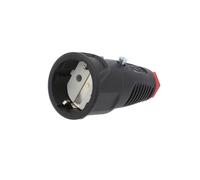 Connecteur 2510-SR : femelle femelle pour alimentation AC 2P + PE PCE