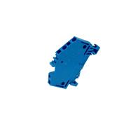 Connecteur 280-651 : rails - 0,08-2,5 mm² voies : 1 bornes : 3 bleues 800 V WAGO
