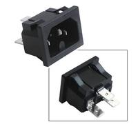 CONNECTEUR 3 COSSES MALE SUR CHASSIS POUR GAUFRIER LAGRANGE - BVMPIECES