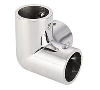 Connecteur 3 voies pour garde-corps nautiques, en acier à 3 voies pour - Tee d'angle pour bateaux | pour garde-corps Yacht Tubes Ressort Clôtures Camping Voyage Route